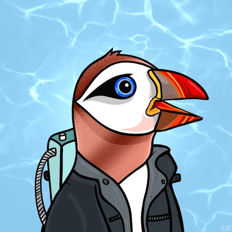 Poppin Puffins #8239